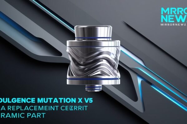 Indulgence Mutation X V5 RDA Replacement Ceramic Part 2024