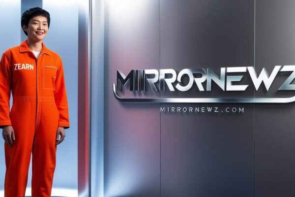 Zearn orange jumpsuit