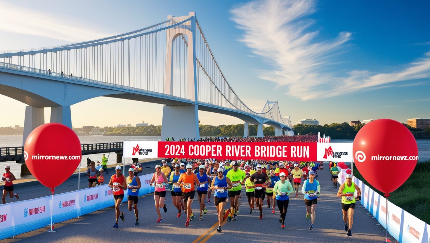 Cooper River Bridge Run 2024