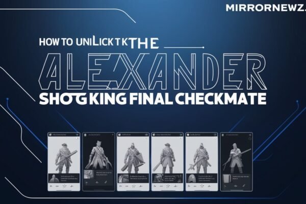 How To Unlick The Alexander In Shotgun King Final Checkmate