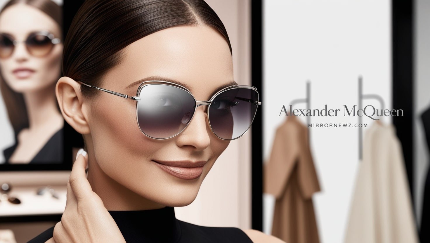 Alexander McQueen Women's Sunglasses AM0148Q 62mm