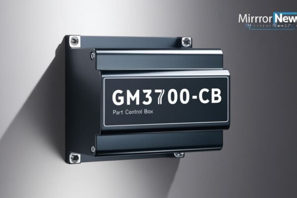 Control Box P/N: GM3700-CB