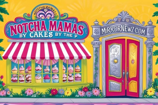 Notcha Mamas by Cakes by the P