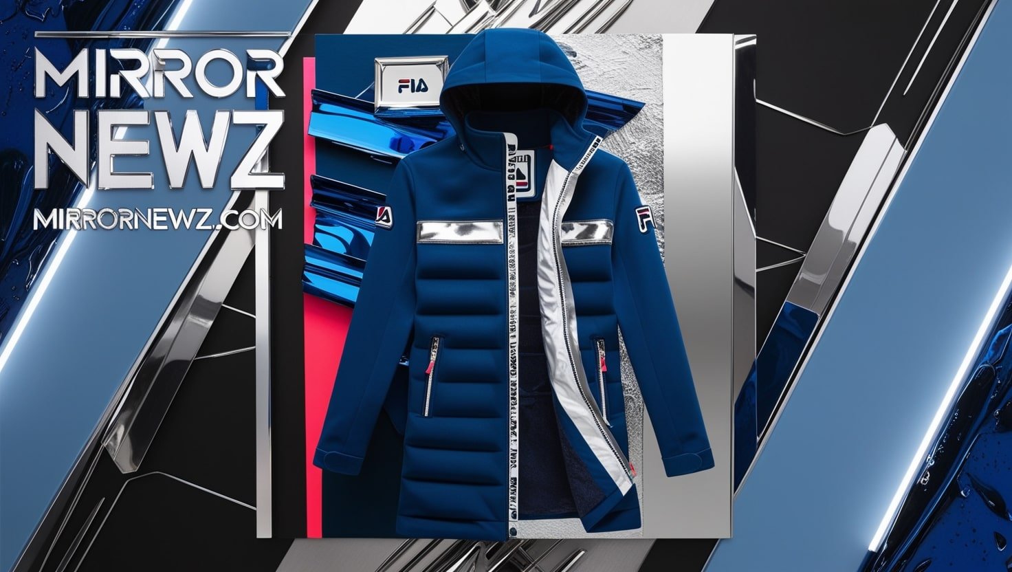 Fila Long Jacket Mixed Media L