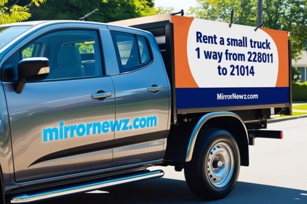 Rent a Small Truck 1 Way from 22801 to 21014