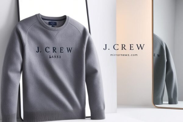 BA552 J Crew Grey