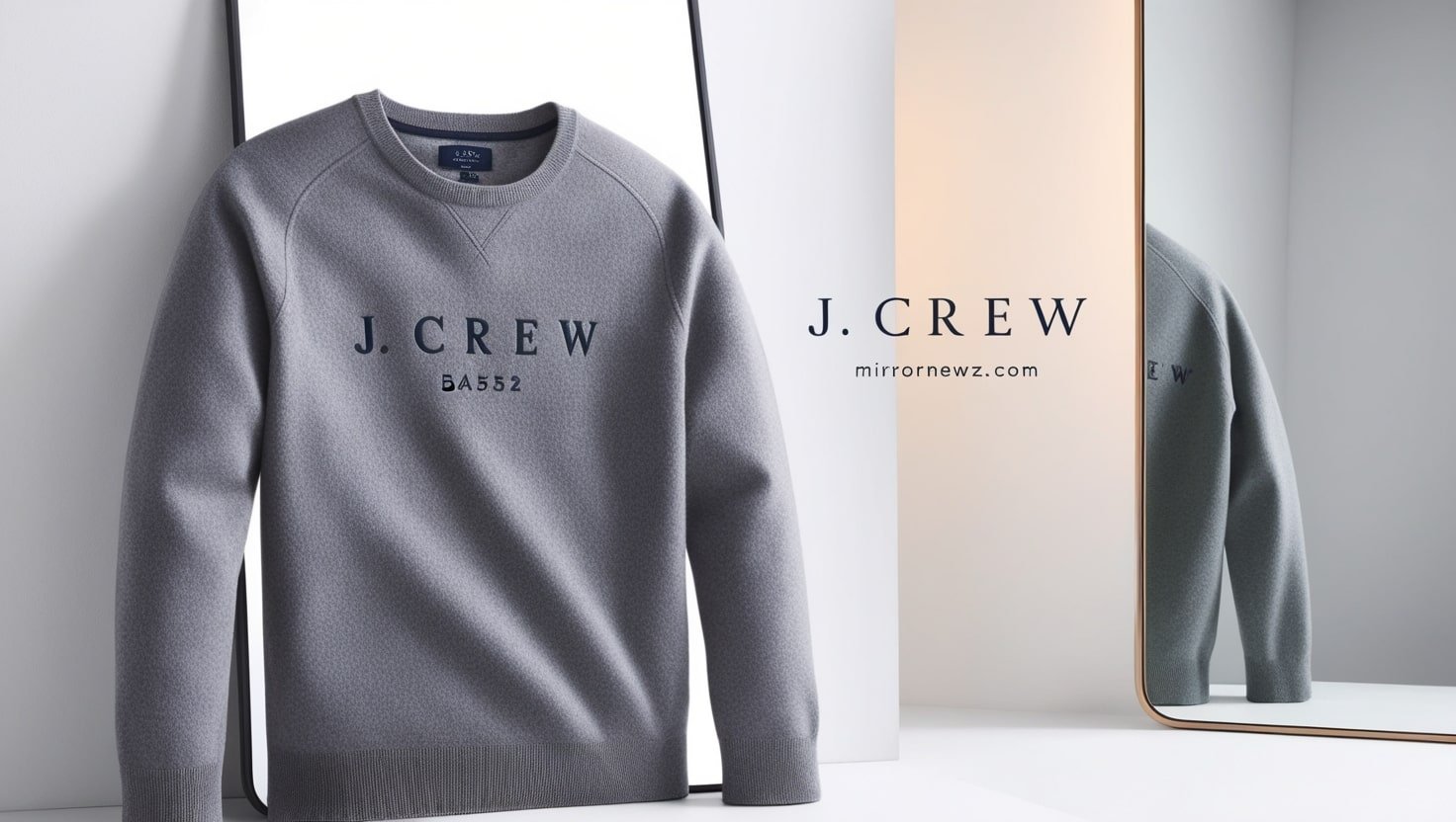 BA552 J Crew Grey