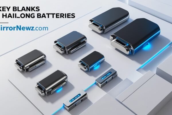 Key blanks for H Hailong batteries