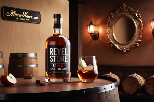 Revel Stoke Apple Whiskey 56303 St Cloud Mn