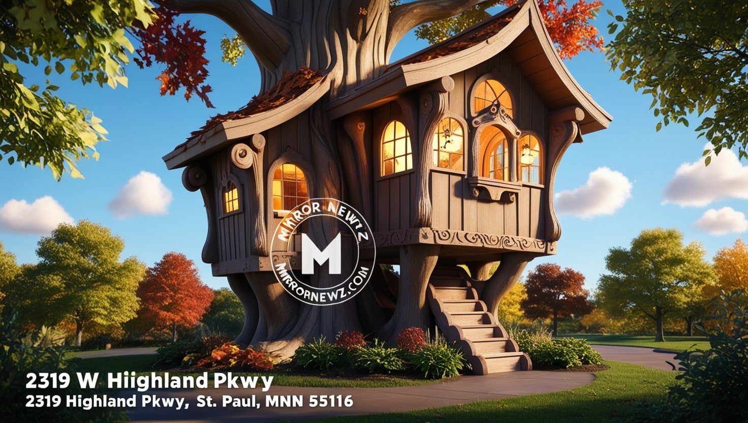 Treehouse 2319 W Highland Pkwy St. Paul MN 55116
