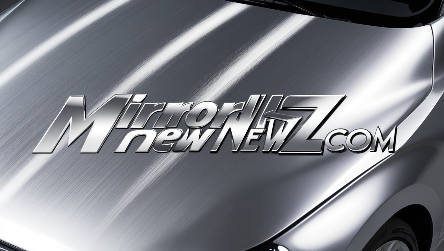 7ft By 2 Ft Silver Brushed Steel Car Wrap