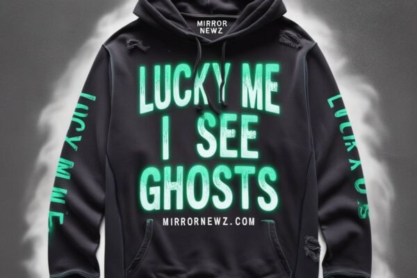 Lucky Me I See Ghosts hoodie