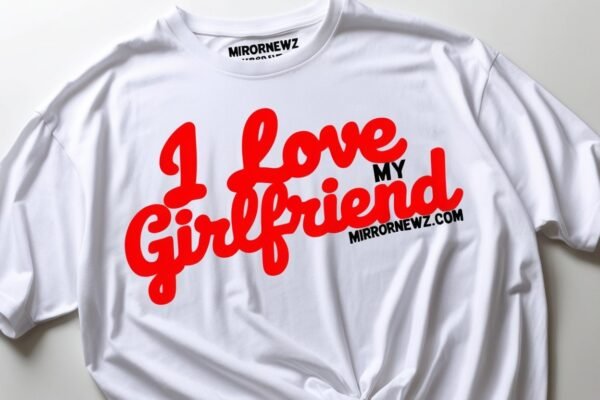 I love my girlfriend shirt