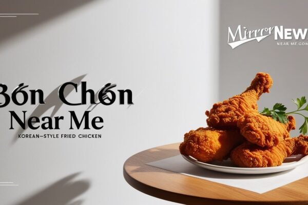 Bon Chon Near Me: A Culinary Journey to the Best Korean Fried Chicken 2024 Bon Chon near me