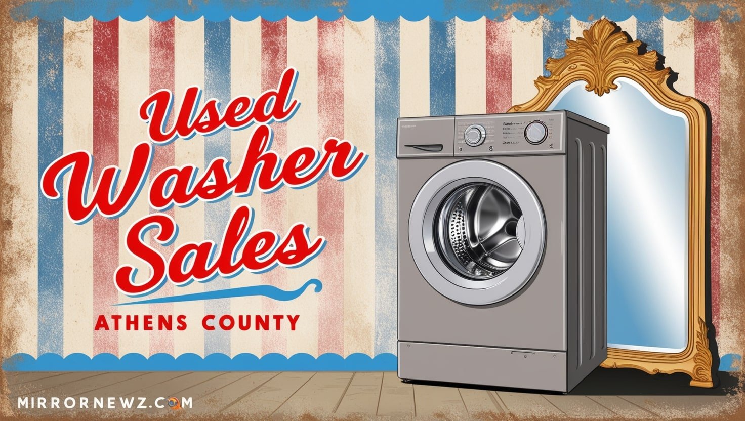 Used Washer Sales In Athehs County