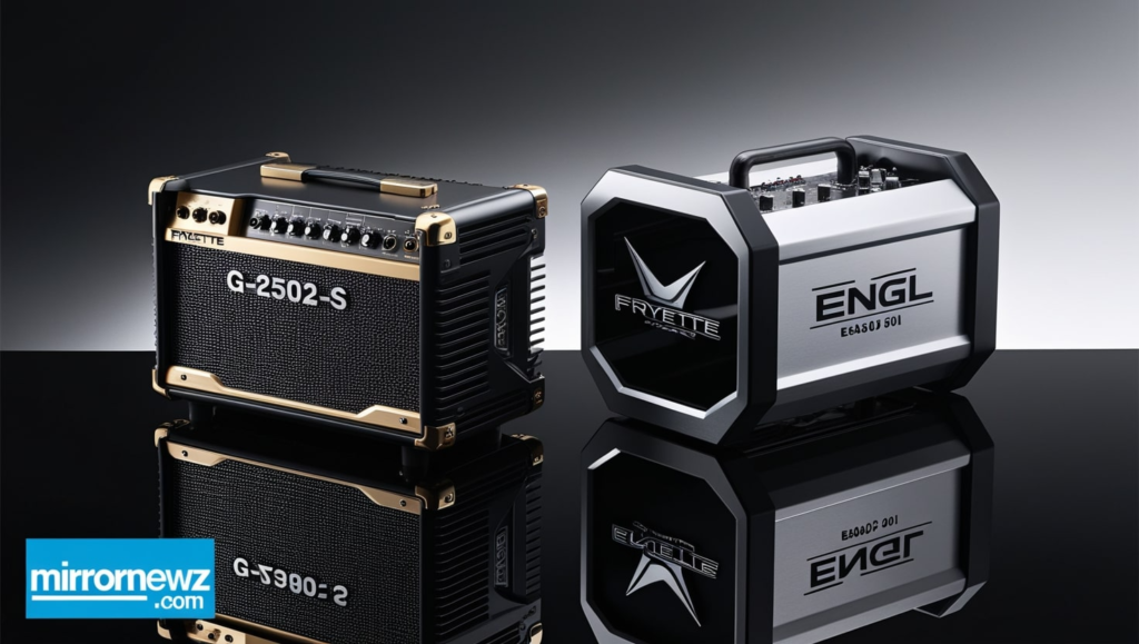 Fryette G-2502-S vs Engl E840/50
