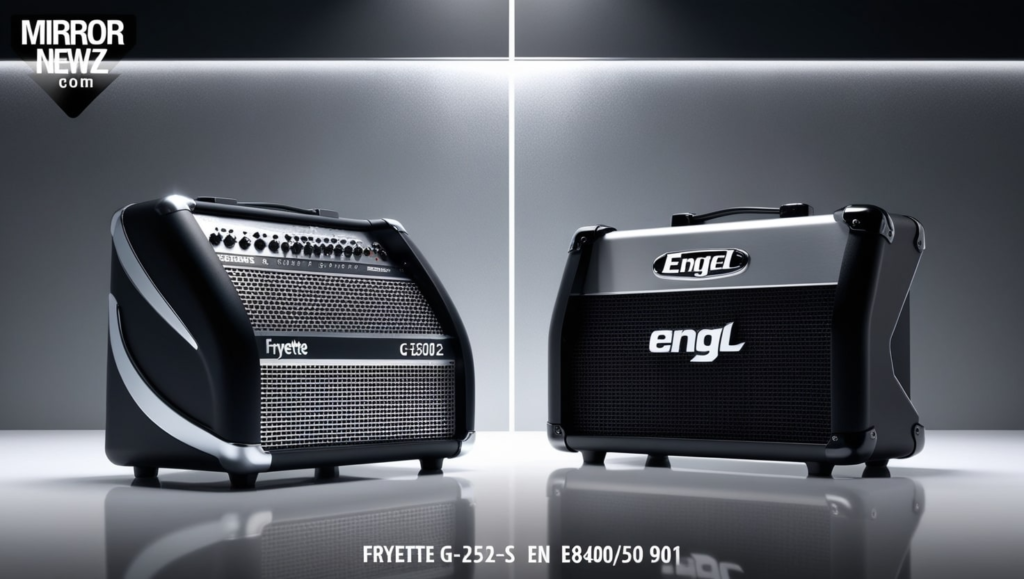 Fryette G-2502-S vs Engl E840/50