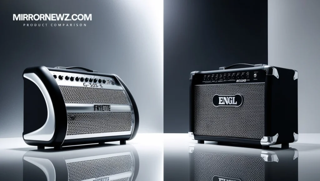 Fryette G-2502-S vs Engl E840/50