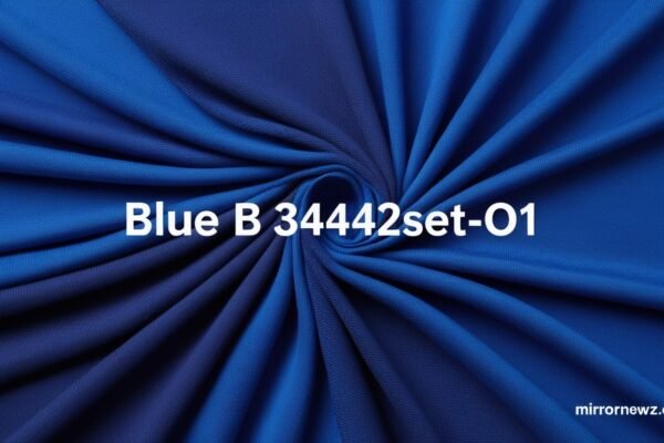 Blue B 34242set-o1