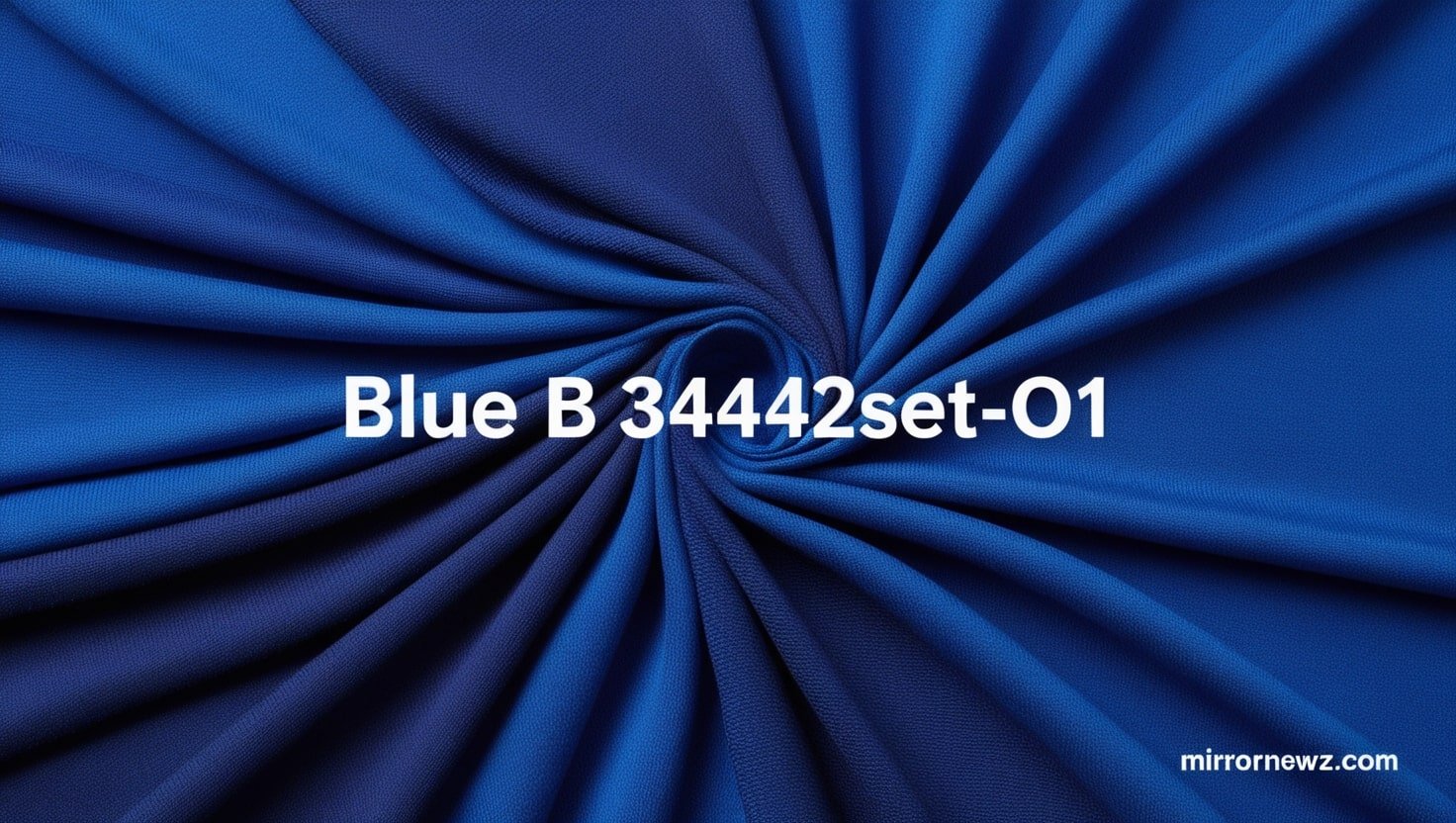 Blue B 34242set-o1
