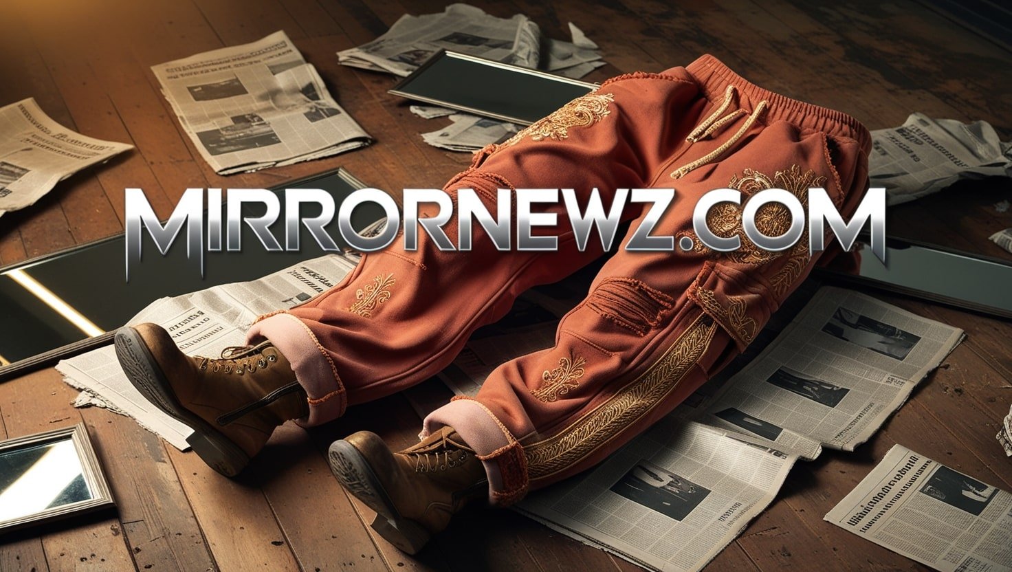 G.O.A Rustic Flared Cargo Sweatpants