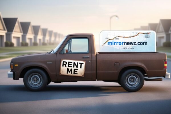 Rent A Small Truck 1 Way From 22801 t0 21014