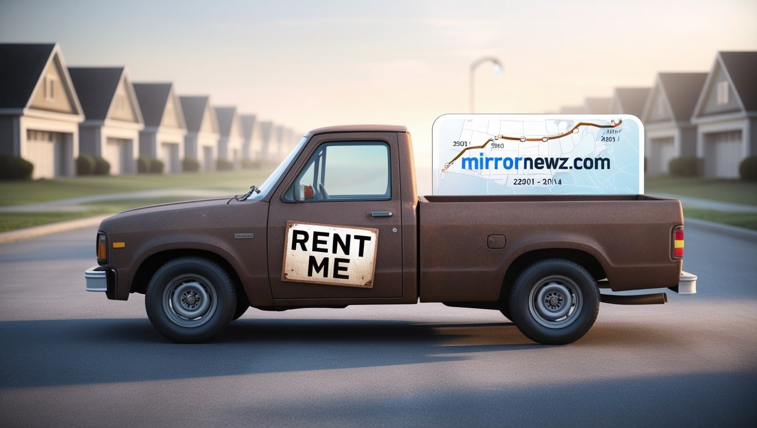 Rent A Small Truck 1 Way From 22801 t0 21014