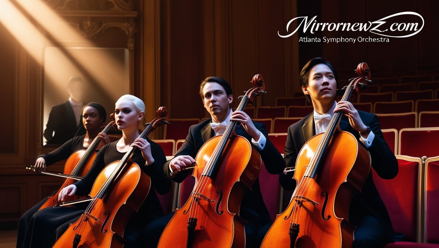 Matz Cello Quartet In D Minor Atlanta Symphony Orchestra