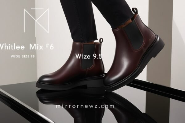 Mix No. 6 Whitlee Bootie Wide 9.5