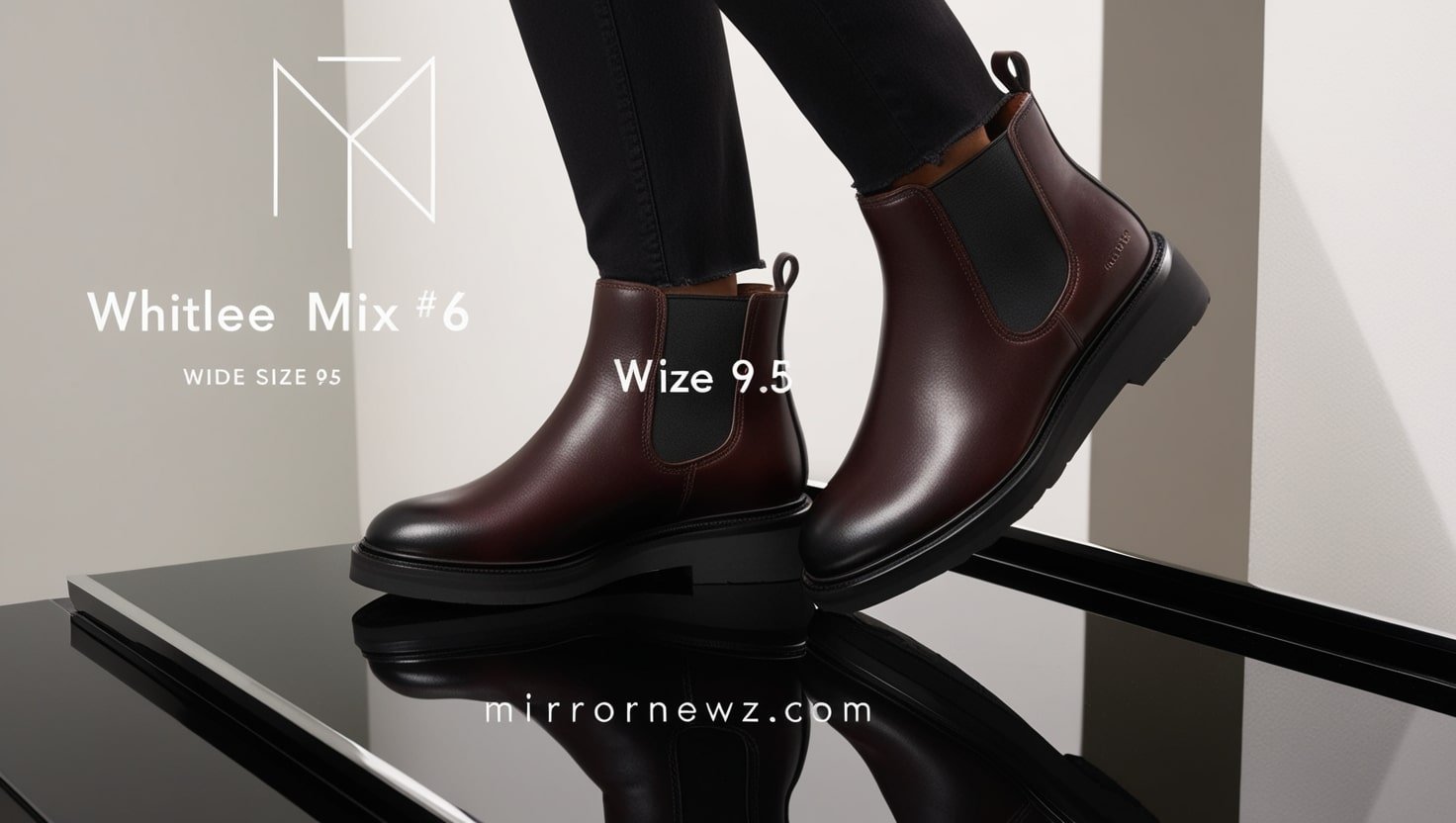 Mix No. 6 Whitlee Bootie Wide 9.5