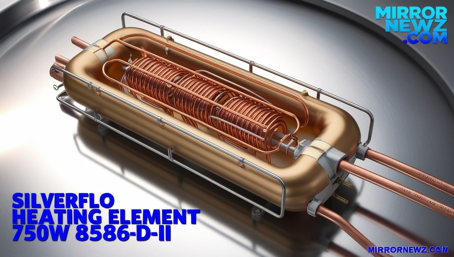 heating element for a Silverflo 750W 8586D-II