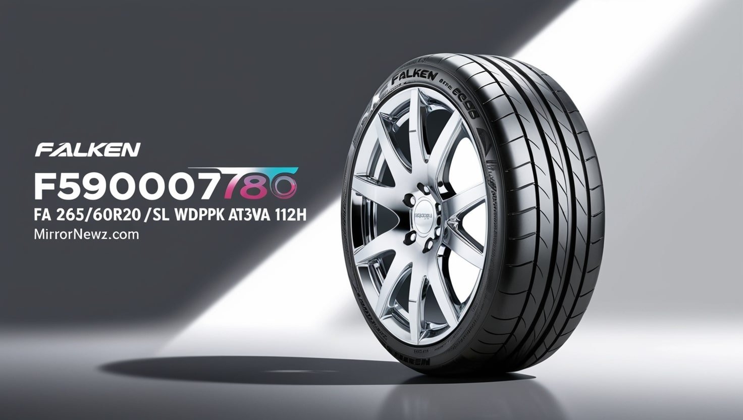 Falken / F59000780 - FA 265/60R20/SL WDPK AT3WA 112H