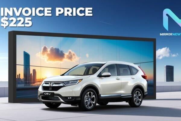 Honda CR-V Invoice Price 225