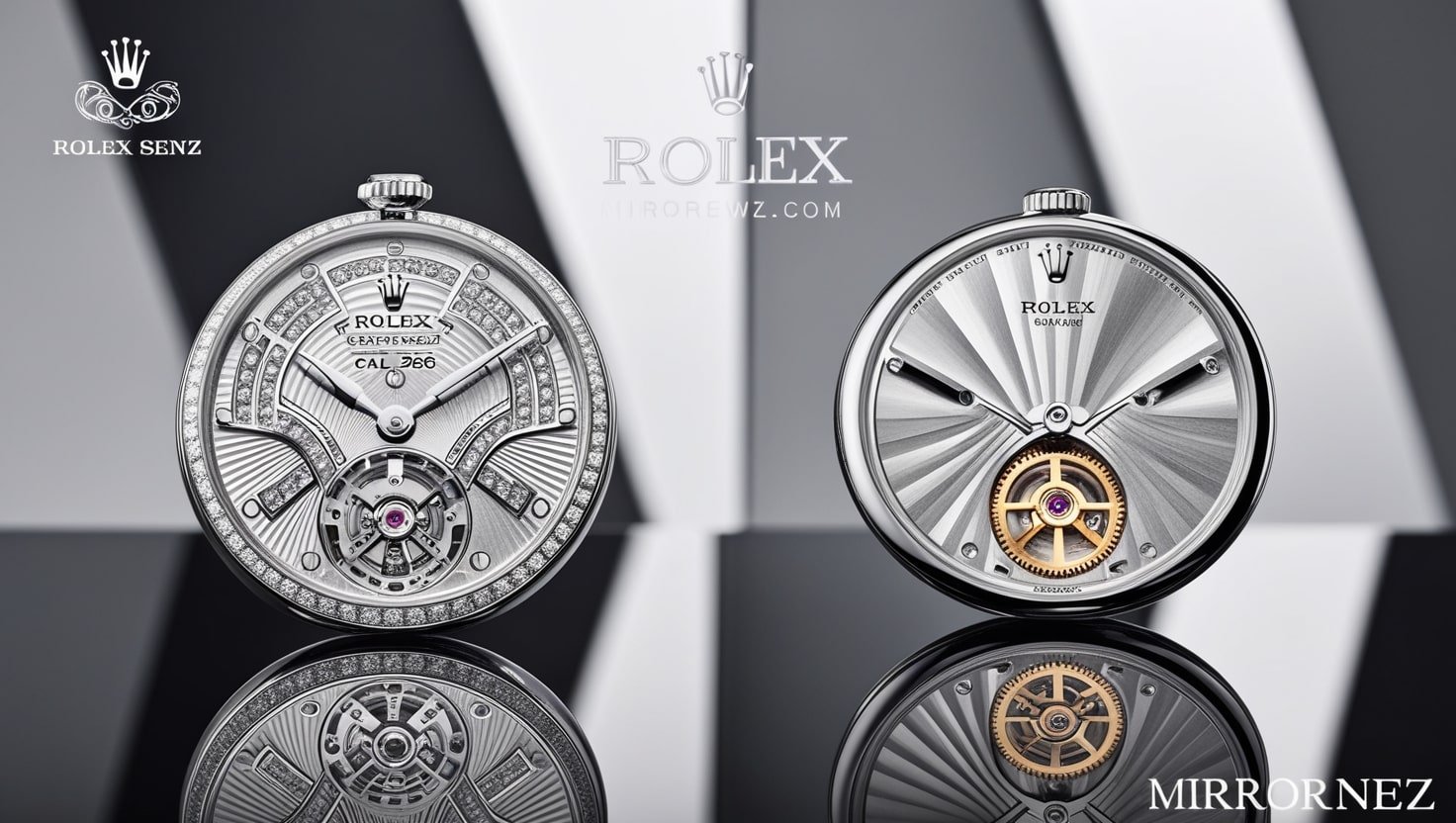 Rolex Cal. 260 VS Cal.296 Movement R