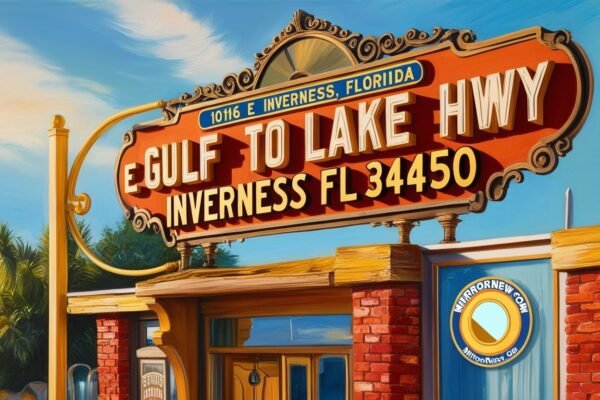 10116 E Gulf to Lake Hwy Inverness FL 34450