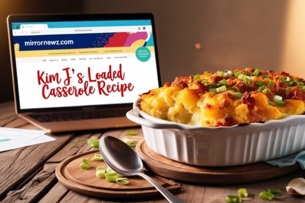 Loaded Potato Casserole Recipe Kim J