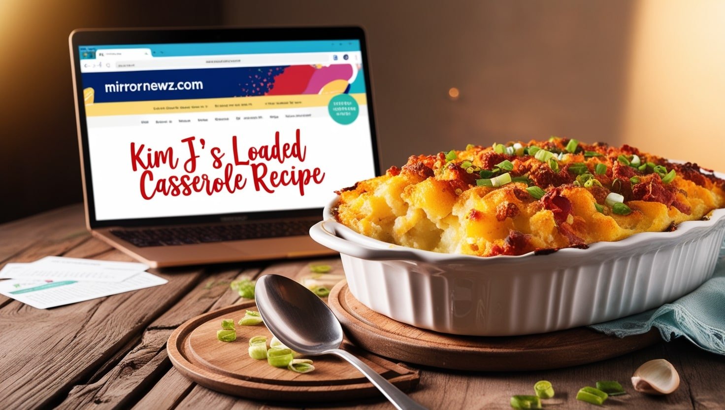 Loaded Potato Casserole Recipe Kim J