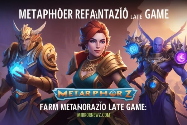 Best Place to Farm Metaphor Refantazio Late Game