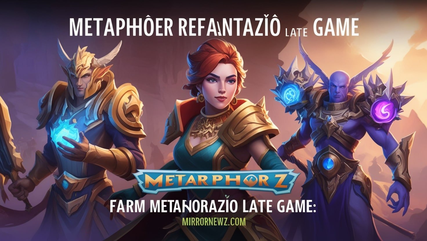 Best Place to Farm Metaphor Refantazio Late Game