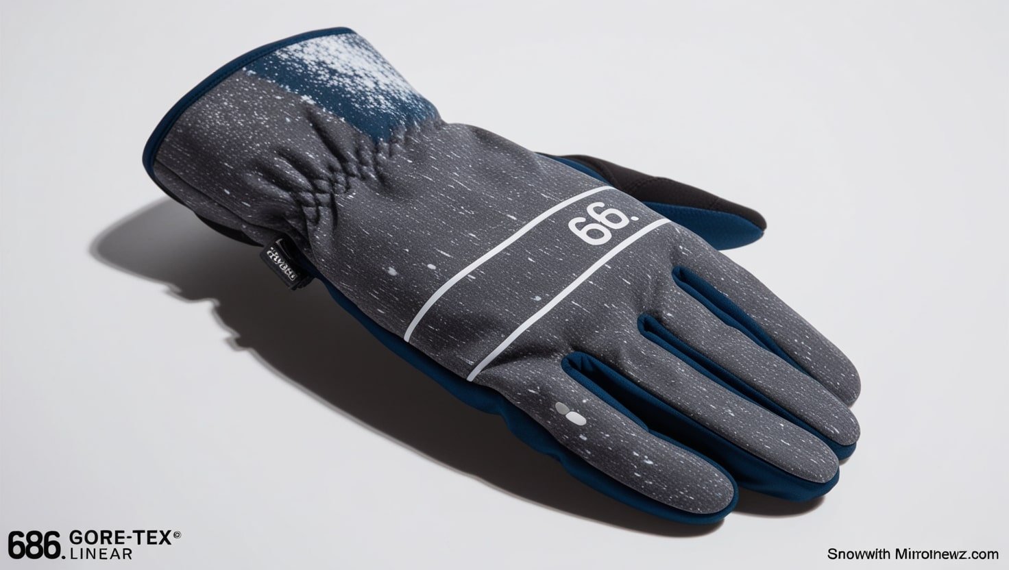 686 Men's Gore-Tex Linear Glove - 3L Softshell Fabric Snow