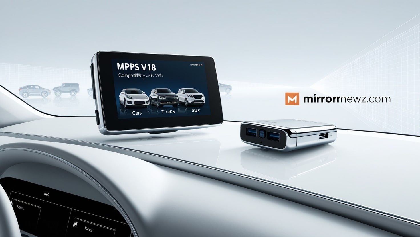 What Vehicles Does a MPPS V18 Work On