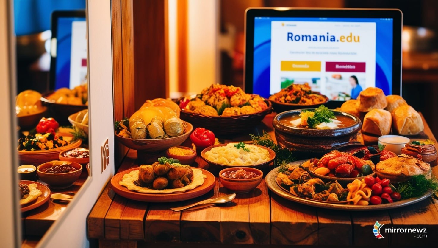 Food in Romania.edu