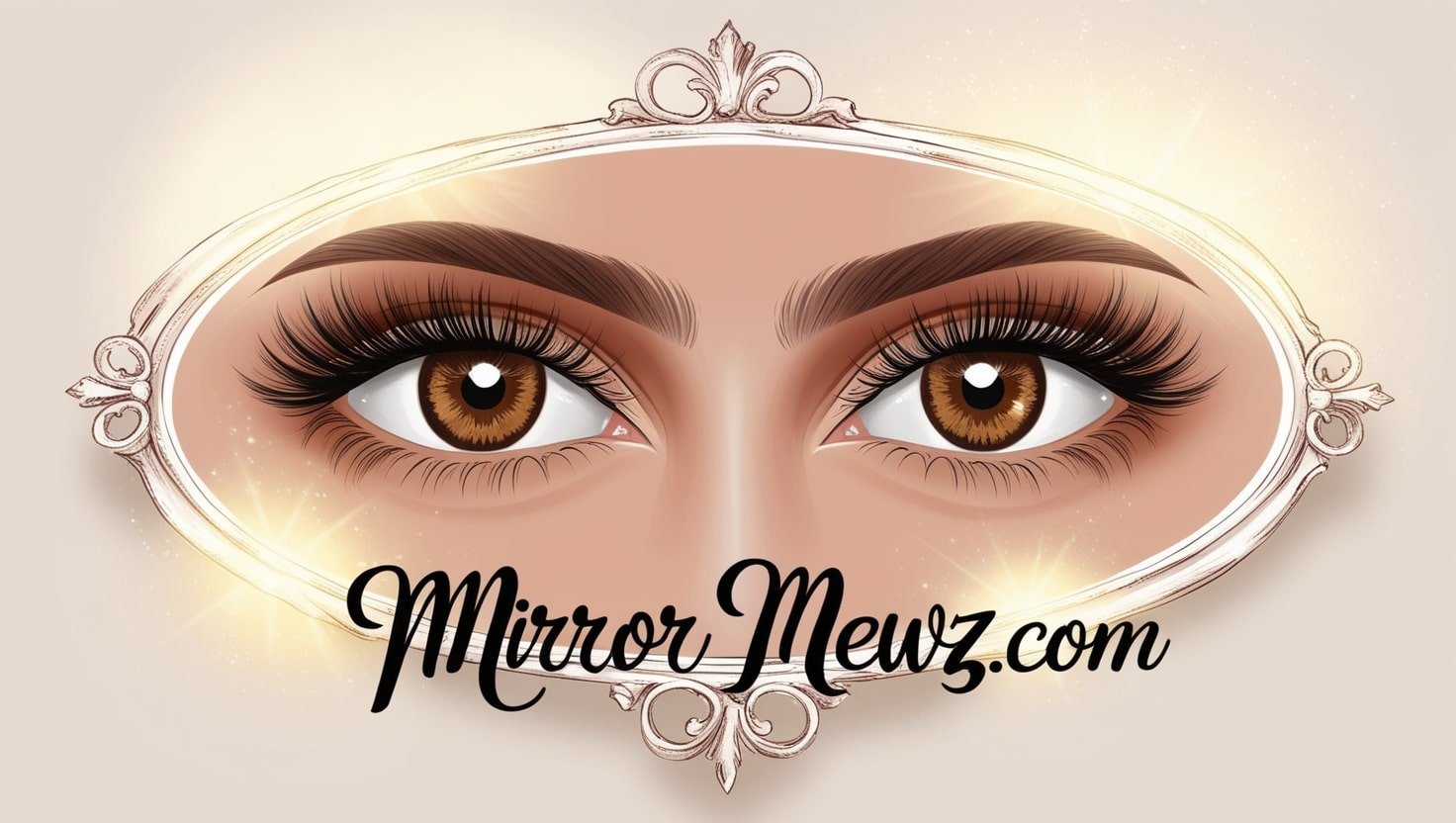 Beautiful Brown Eyes Cip Art Free PNG Image ILLustoon