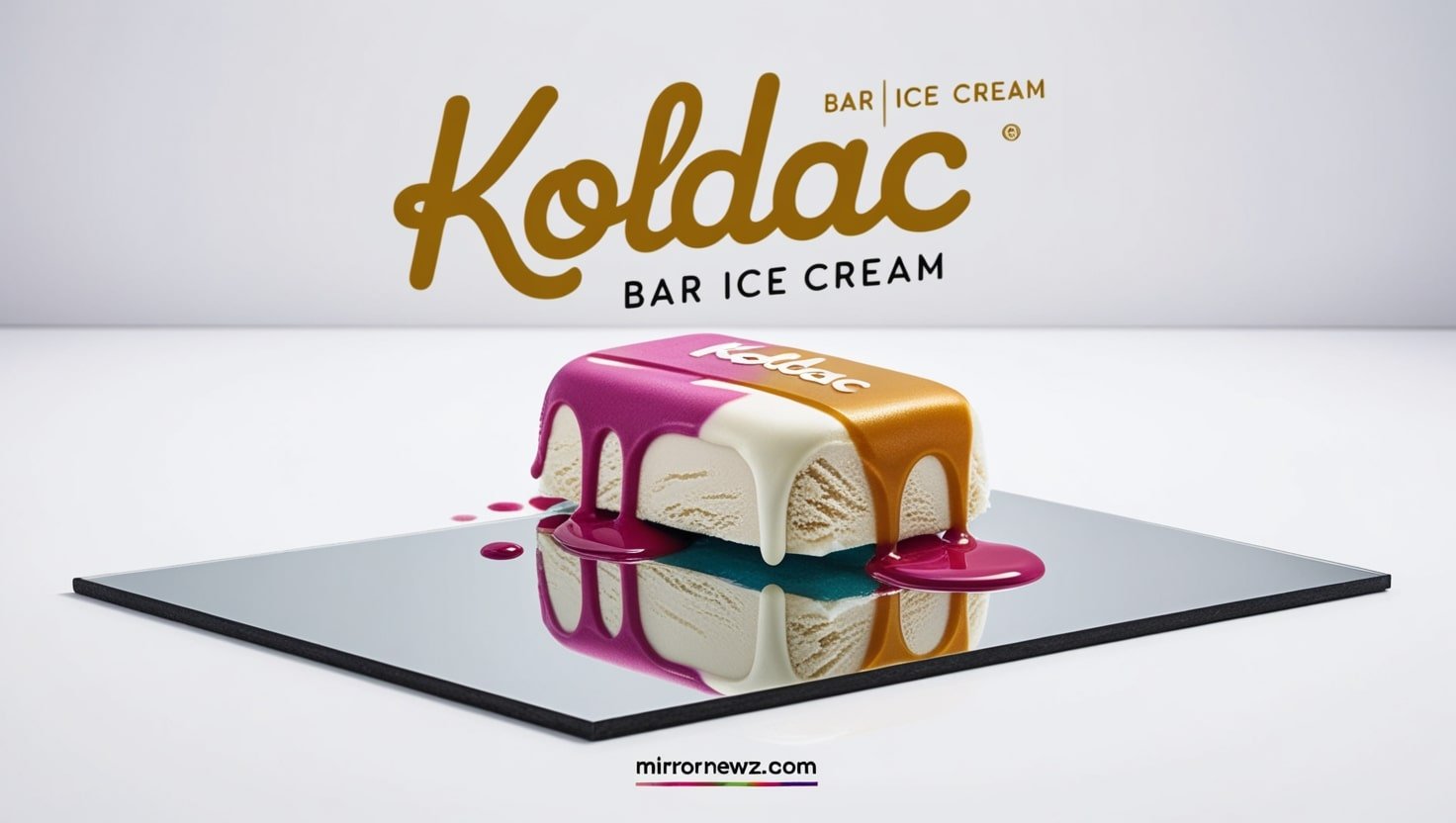 Koldac Bar Ice Cream Food Label