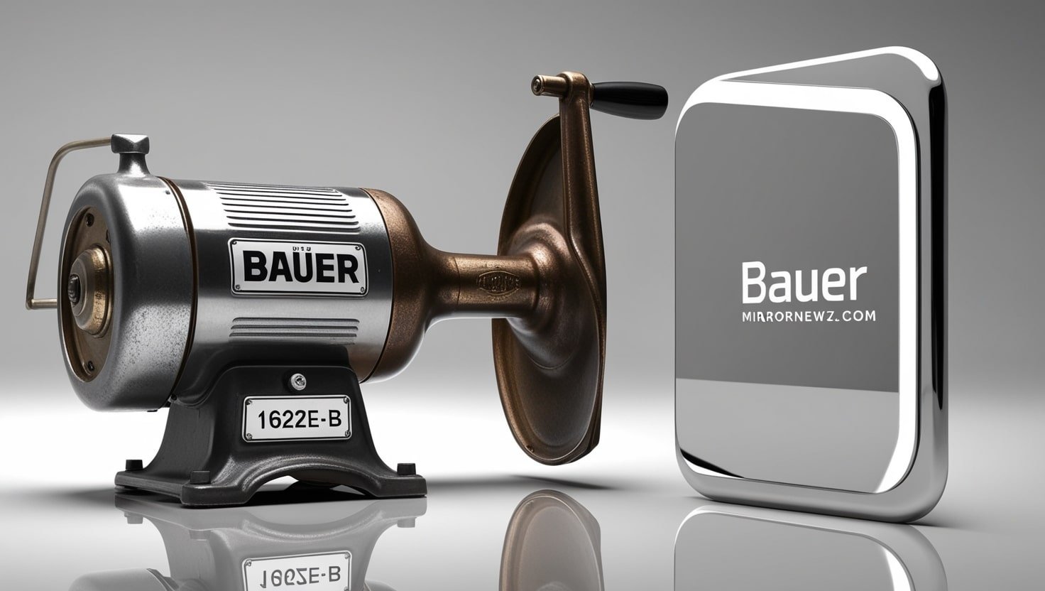 Bauer 15amp Grinder Model 1962E-B