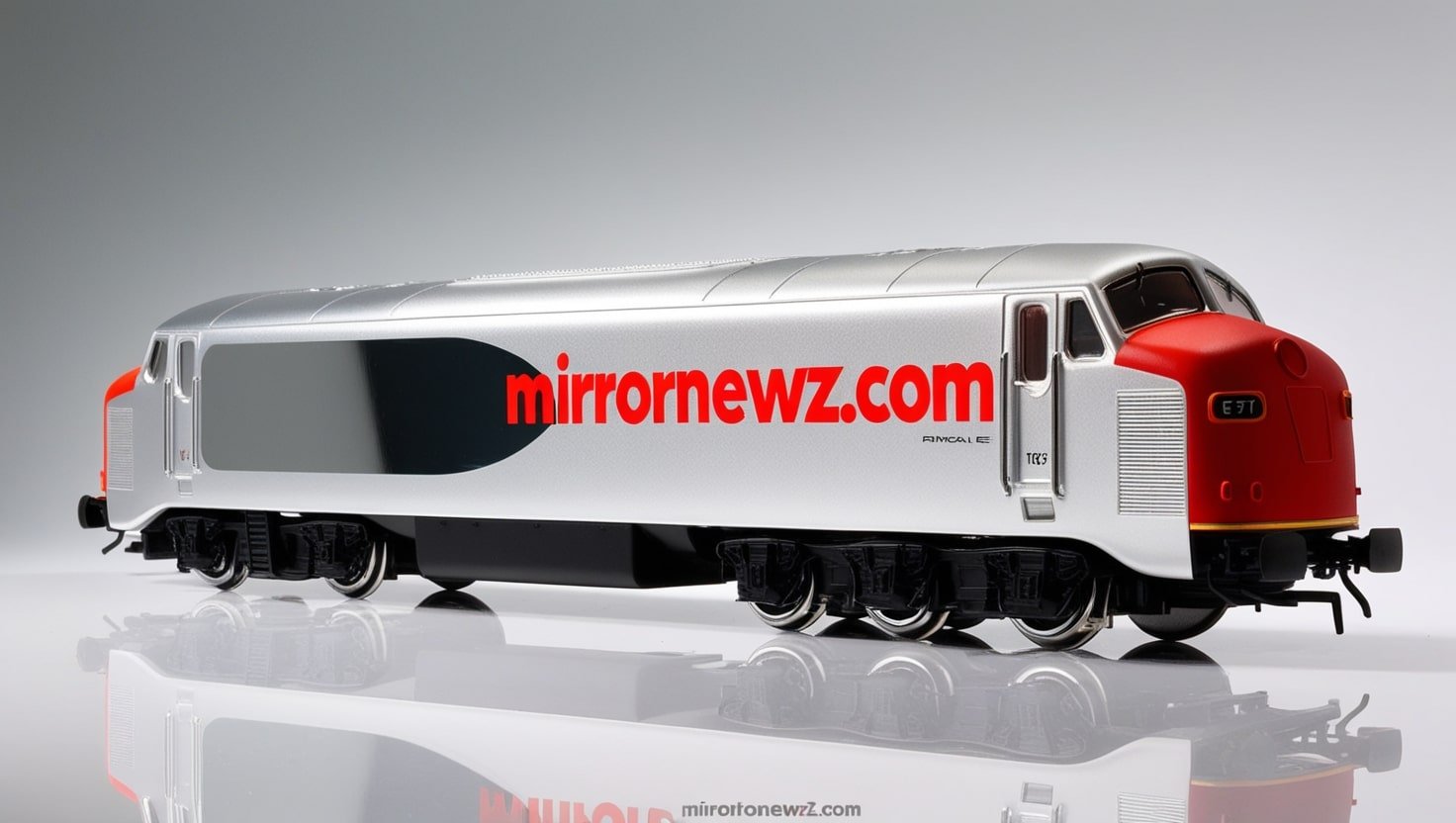 N Scale Dummy E7B