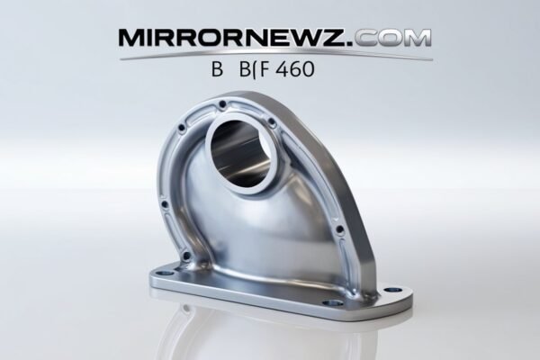 header flange BBF 460 with D shape