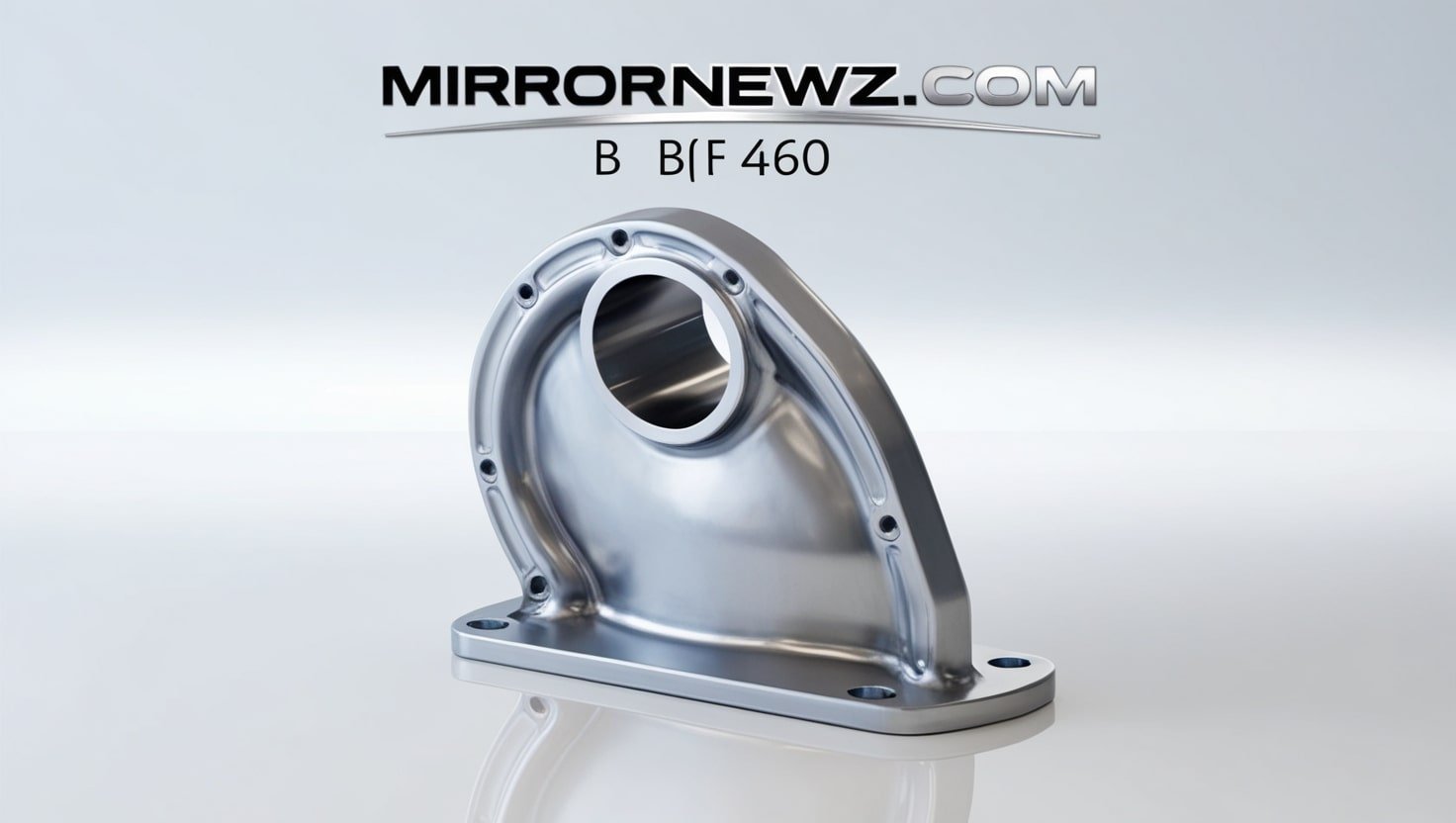 header flange BBF 460 with D shape