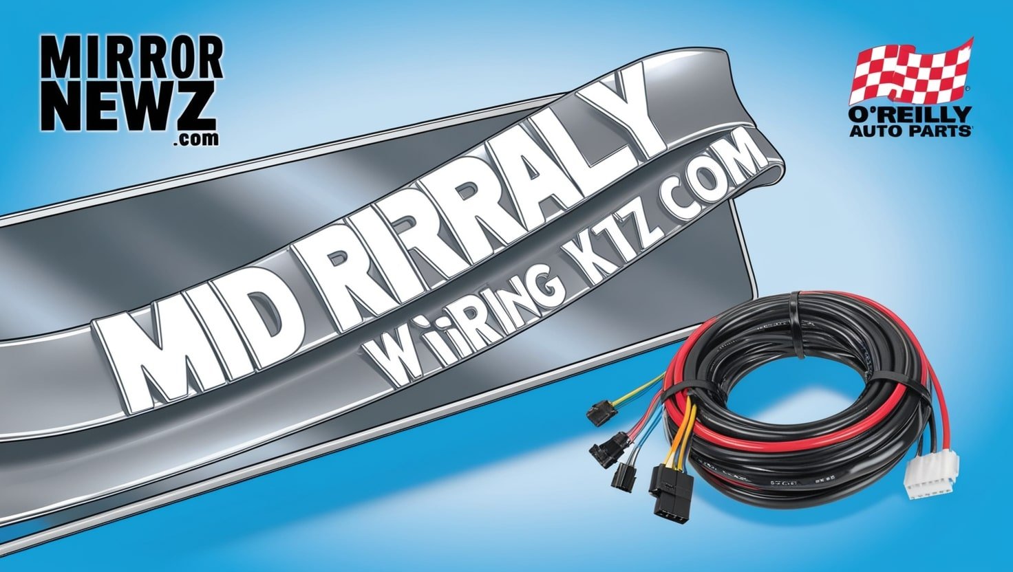 Hid Relay Wiring Harness Kit O Reilly Auto Parts