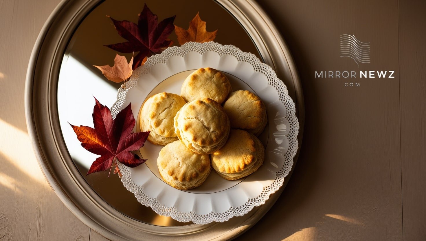 Sweet Peas Biscuits Autumn Leaves 135g